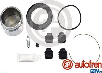 AUTOFREN SEINSA D41616C - Repair Kit, brake caliper autospares.lv