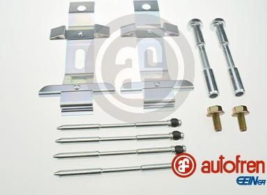 AUTOFREN SEINSA D43046A - Accessory Kit for disc brake Pads autospares.lv