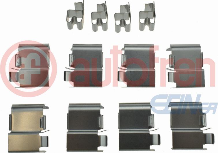 AUTOFREN SEINSA D43040A - Accessory Kit for disc brake Pads autospares.lv