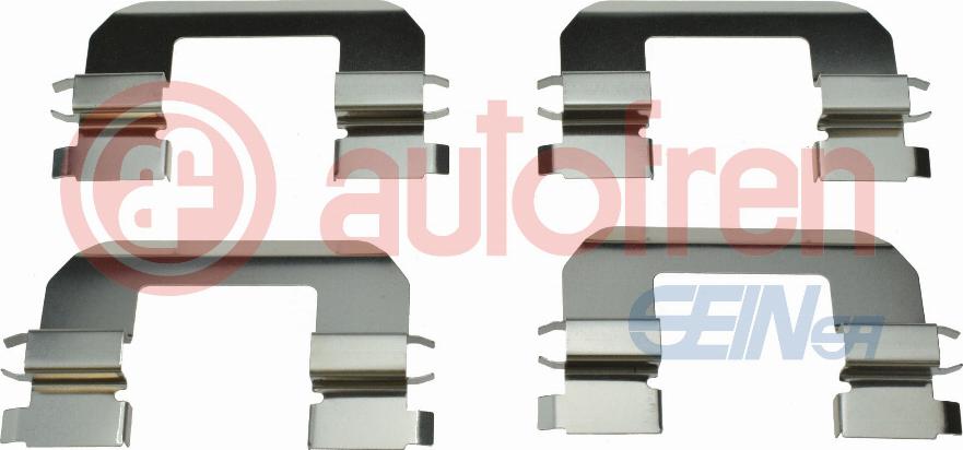 AUTOFREN SEINSA D43038A - Accessory Kit for disc brake Pads autospares.lv