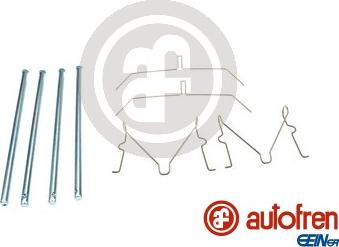 AUTOFREN SEINSA D43028A - Accessory Kit for disc brake Pads autospares.lv