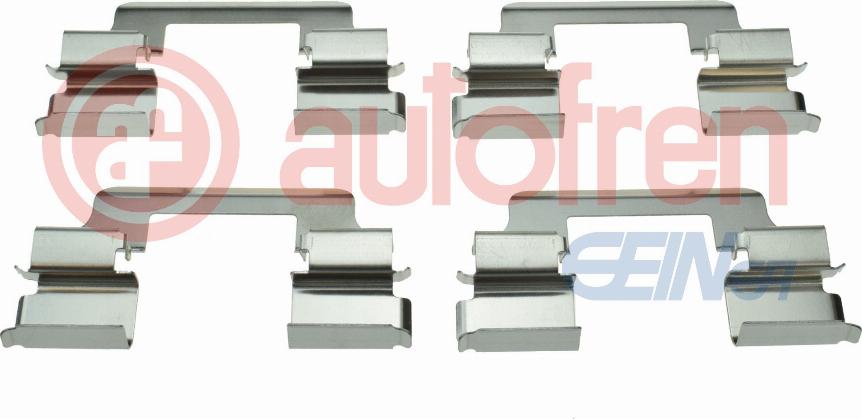 AUTOFREN SEINSA D43247A - Accessory Kit for disc brake Pads autospares.lv