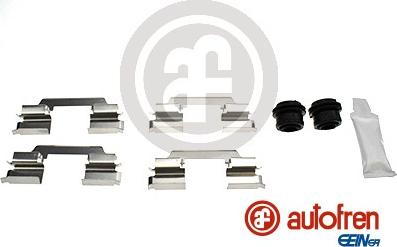 AUTOFREN SEINSA D43215A - Accessory Kit for disc brake Pads autospares.lv