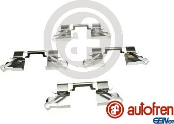AUTOFREN SEINSA D42908A - Accessory Kit for disc brake Pads autospares.lv