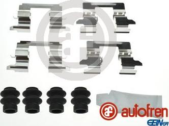 AUTOFREN SEINSA D42927A - Accessory Kit for disc brake Pads autospares.lv