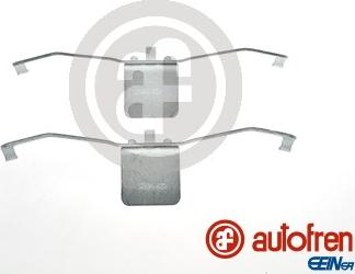 AUTOFREN SEINSA D42464A - Accessory Kit for disc brake Pads autospares.lv