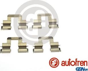 AUTOFREN SEINSA D42465A - Accessory Kit for disc brake Pads autospares.lv