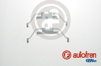 AUTOFREN SEINSA D42483A - Accessory Kit for disc brake Pads autospares.lv