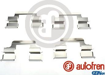 AUTOFREN SEINSA D42548A - Accessory Kit for disc brake Pads autospares.lv