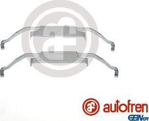 AUTOFREN SEINSA D42558A - Accessory Kit for disc brake Pads autospares.lv
