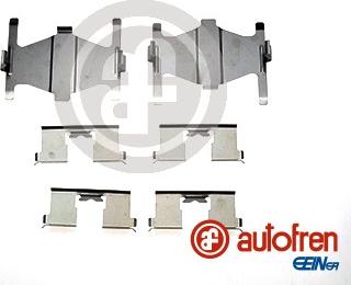 AUTOFREN SEINSA D42616A - Accessory Kit for disc brake Pads autospares.lv