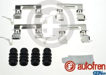 AUTOFREN SEINSA D42890A - Accessory Kit for disc brake Pads autospares.lv