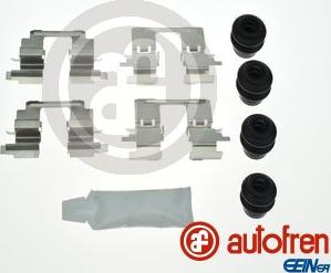 AUTOFREN SEINSA D42891A - Accessory Kit for disc brake Pads autospares.lv