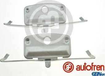 AUTOFREN SEINSA D42898A - Accessory Kit for disc brake Pads autospares.lv