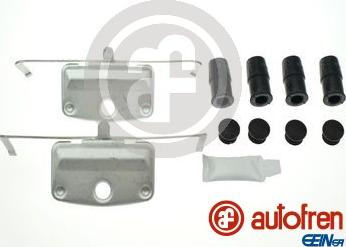 AUTOFREN SEINSA D42897A - Accessory Kit for disc brake Pads autospares.lv