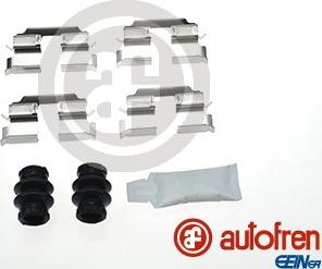 AUTOFREN SEINSA D42845A - Accessory Kit for disc brake Pads autospares.lv