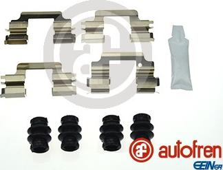 AUTOFREN SEINSA D42860A - Accessory Kit for disc brake Pads autospares.lv