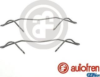 AUTOFREN SEINSA D42341A - Accessory Kit for disc brake Pads autospares.lv