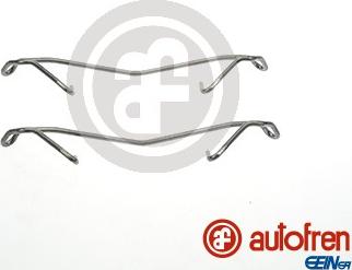 AUTOFREN SEINSA D42348A - Accessory Kit for disc brake Pads autospares.lv