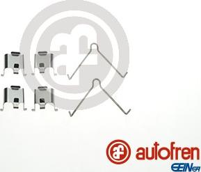 AUTOFREN SEINSA D42350A - Accessory Kit for disc brake Pads autospares.lv