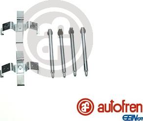 AUTOFREN SEINSA D42284A - Accessory Kit for disc brake Pads autospares.lv