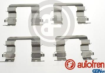 AUTOFREN SEINSA D42797A - Accessory Kit for disc brake Pads autospares.lv