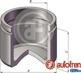 AUTOFREN SEINSA D025559 - Piston, brake caliper autospares.lv