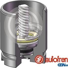 AUTOFREN SEINSA D025441LK - Piston, brake caliper autospares.lv