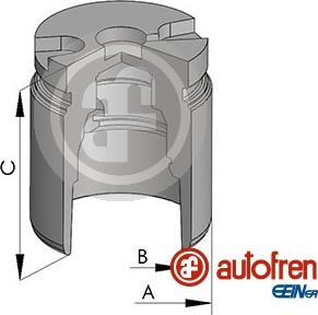 AUTOFREN SEINSA D025441 - Piston, brake caliper autospares.lv