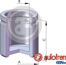 AUTOFREN SEINSA D02556 - Piston, brake caliper autospares.lv