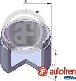 AUTOFREN SEINSA D025230 - Piston, brake caliper autospares.lv