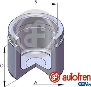 AUTOFREN SEINSA D025423 - Piston, brake caliper autospares.lv