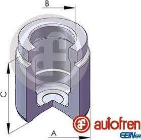 AUTOFREN SEINSA D025125 - Piston, brake caliper autospares.lv