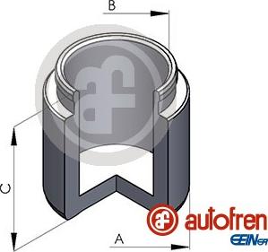 AUTOFREN SEINSA D02534 - Piston, brake caliper autospares.lv