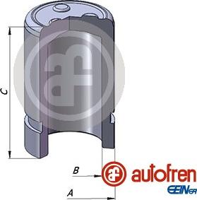 AUTOFREN SEINSA D025351 - Piston, brake caliper autospares.lv