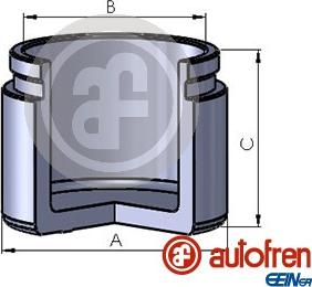 AUTOFREN SEINSA D025323 - Piston, brake caliper autospares.lv