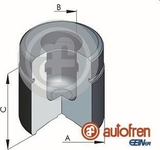 AUTOFREN SEINSA D025386 - Piston, brake caliper autospares.lv