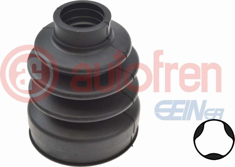 AUTOFREN SEINSA D8668 - Bellow, drive shaft autospares.lv