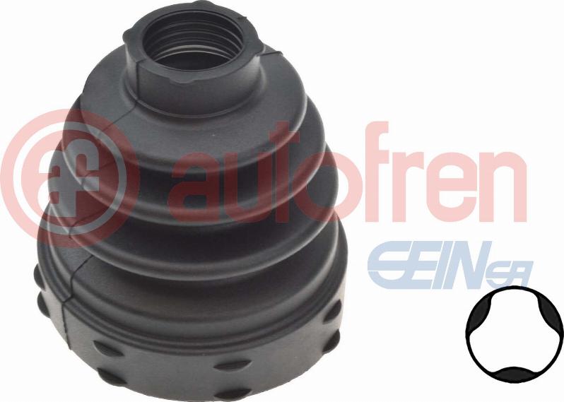 AUTOFREN SEINSA D8670 - Bellow, drive shaft autospares.lv