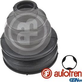 AUTOFREN SEINSA D8 391 - Bellow, drive shaft autospares.lv