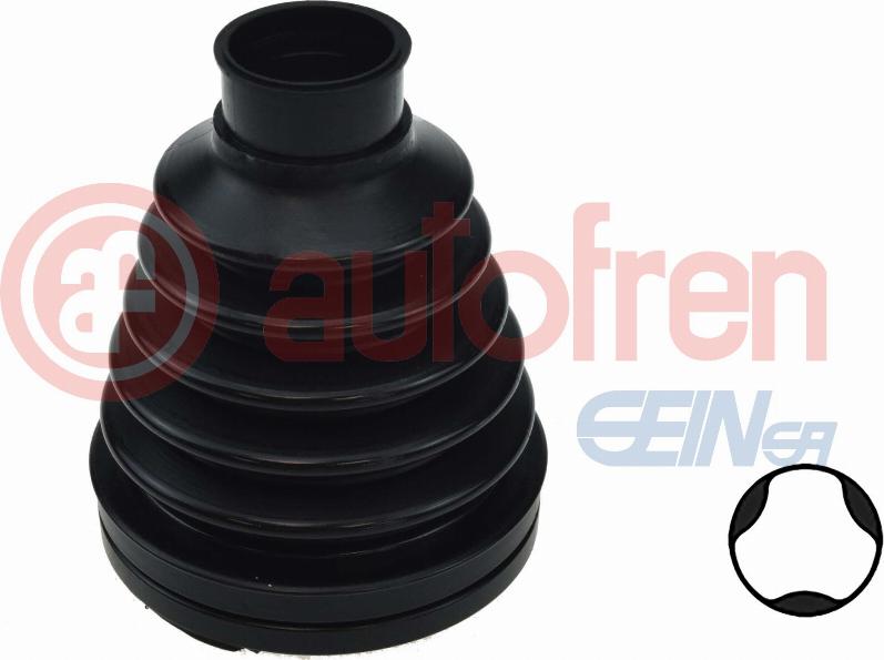 AUTOFREN SEINSA D8700T - Bellow, drive shaft autospares.lv