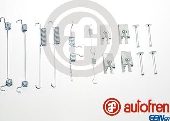 AUTOFREN SEINSA D3911A - Accessory Kit, brake shoes autospares.lv