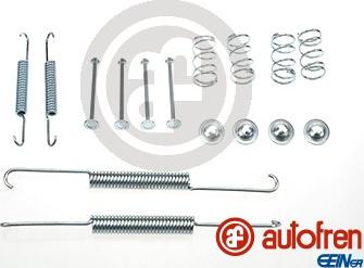 AUTOFREN SEINSA D3989A - Accessory Kit, brake shoes autospares.lv