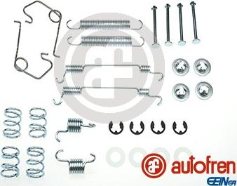 AUTOFREN SEINSA D3976A - Accessory Kit, brake shoes autospares.lv