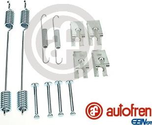 AUTOFREN SEINSA D3970A - Accessory Kit, brake shoes autospares.lv