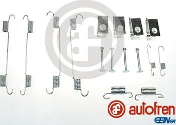 AUTOFREN SEINSA D31000A - Accessory Kit, brake shoes autospares.lv