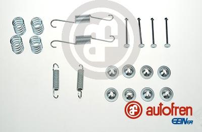 AUTOFREN SEINSA D31014A - Accessory Kit, brake shoes autospares.lv