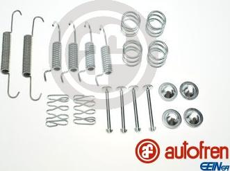 AUTOFREN SEINSA D31081A - Accessory Kit, parking brake shoes autospares.lv