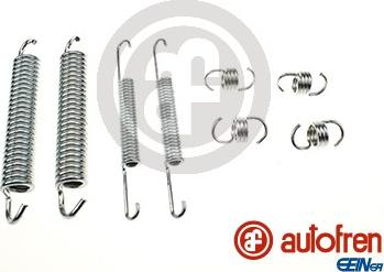 AUTOFREN SEINSA D31088A - Accessory Kit, brake shoes autospares.lv