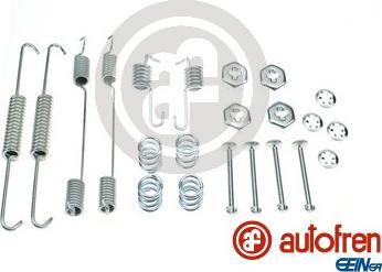 AUTOFREN SEINSA D31035A - Accessory Kit, brake shoes autospares.lv